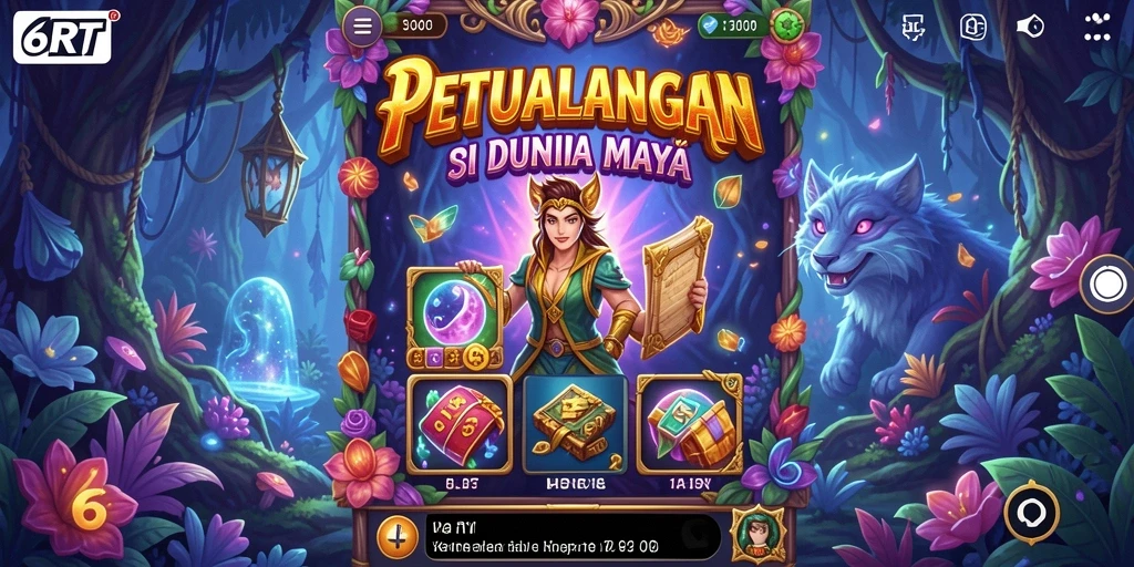 Tampilan gameplay slot yang menarik dan penuh warna.