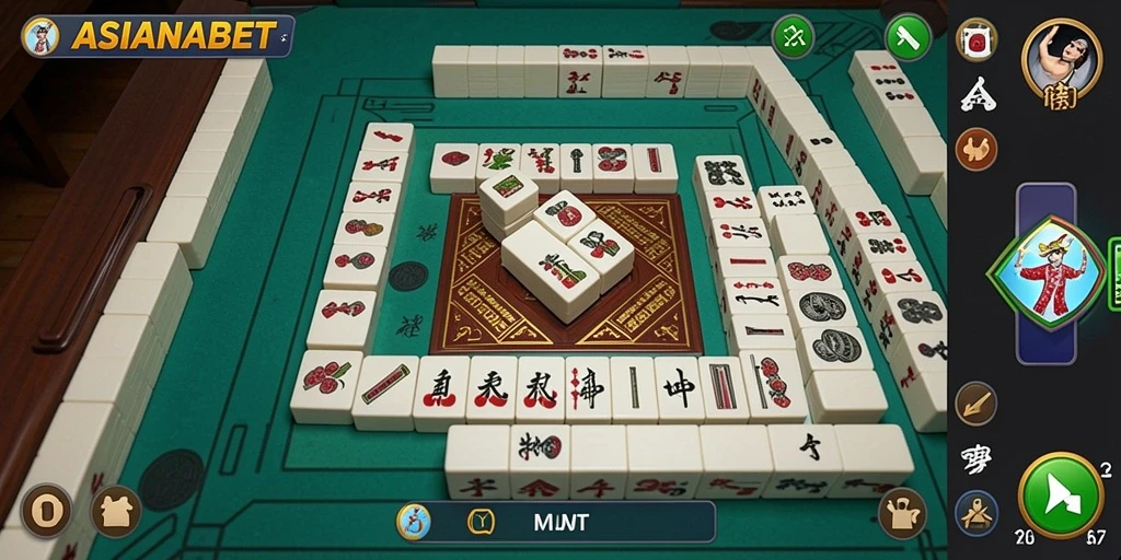 Gameplay Mahjong yang menyenangkan dan menantang di ASIANABET.