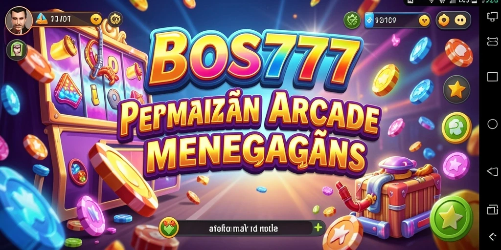 Tampilan menakjubkan dari gameplay seru di BOS777.