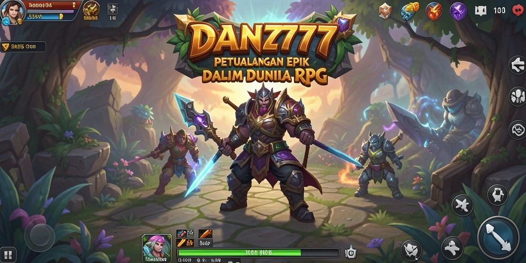 Tampilkan gameplay epik dan pertarungan seru di DAN777.