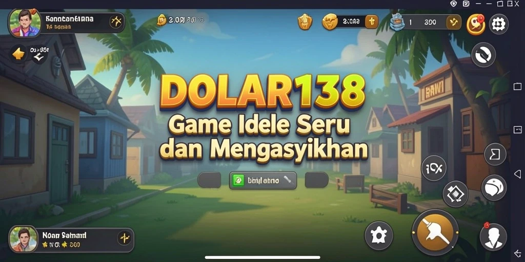 Tampilan gameplay <strong>DOLAR138</strong> yang seru dan memikat.