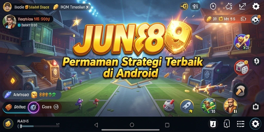 Tampilan gameplay mendebarkan di JUN88 dengan strategi mendalam.