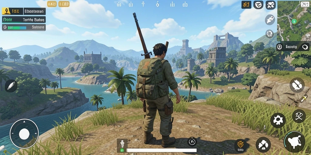 Screenshot KAKA303 menampilkan gameplay Open World yang menarik.