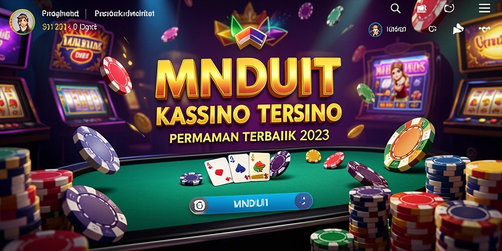 Tampilan gameplay MNDUIT yang menarik dan menghibur.
