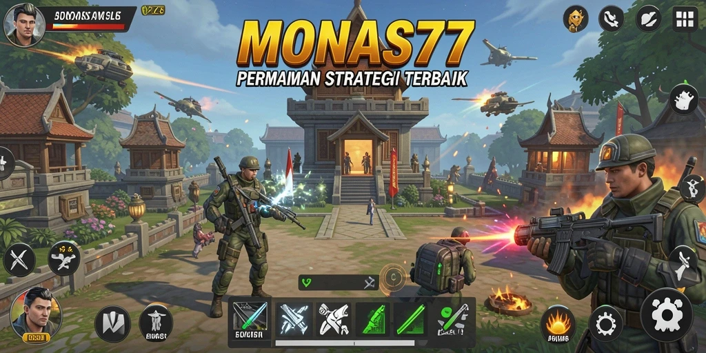 Tampilan gameplay SLG yang penuh aksi dan strategi.