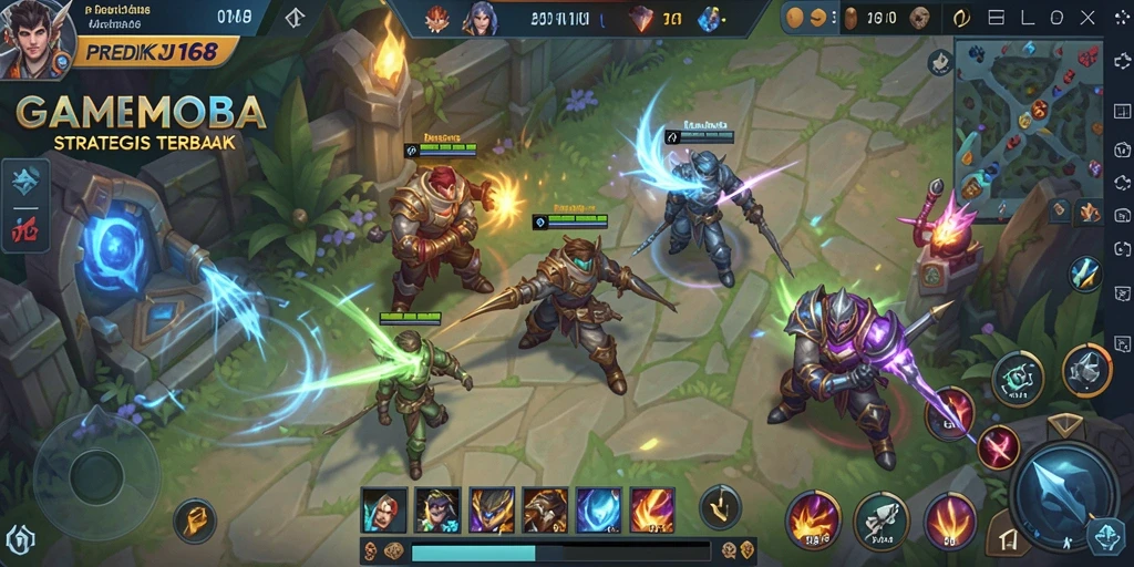 Tampilan gameplay intens di arena PREDIKSI168.