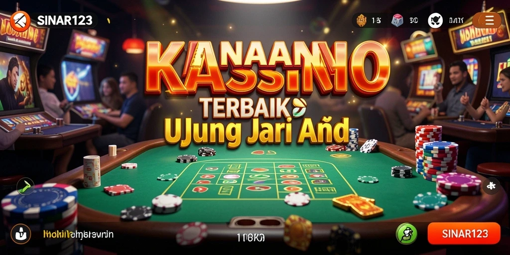 Tampilan gameplay seru dan menantang di SINAR123.