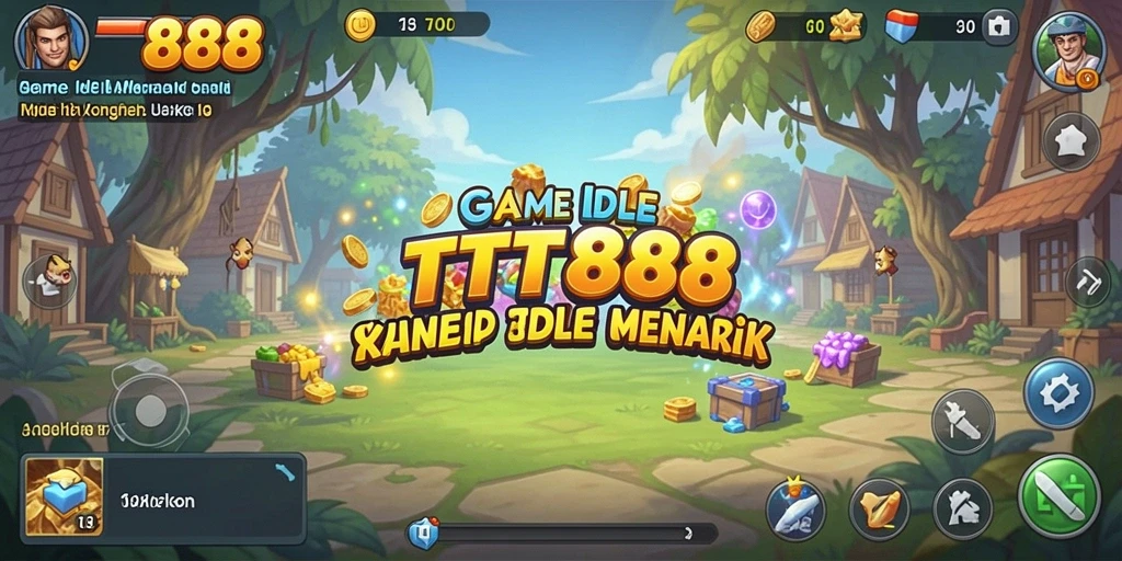 Tampilan gameplay TTT888 yang seru dan menghibur.
