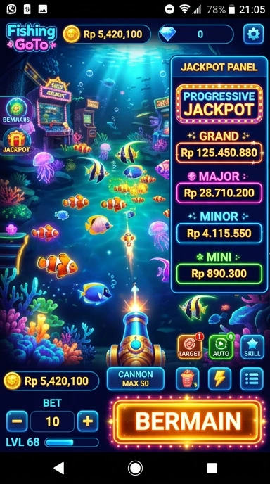 Proses unduh aplikasi di gototo yang cepat dan efisien.